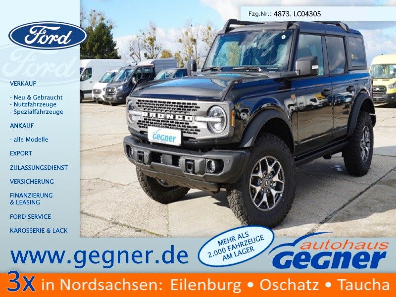 Ford Bronco 2025
