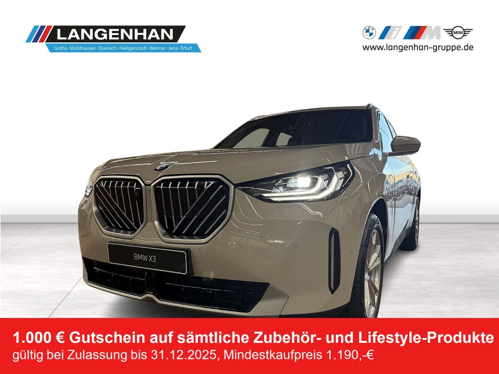 BMW X3 2025