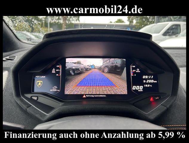 Lamborghini Huracán 2018