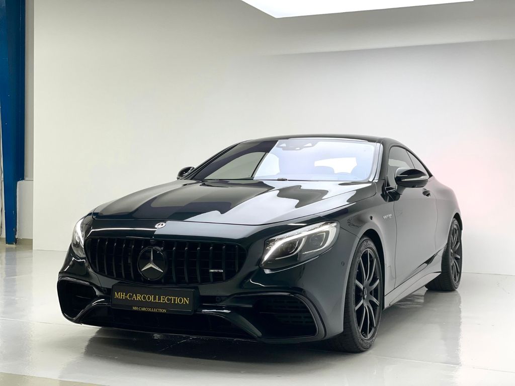 Mercedes-Benz S 63 AMG 2020