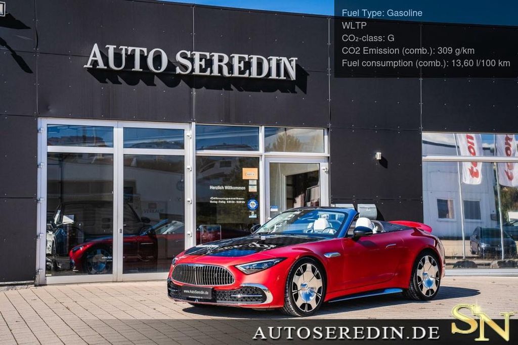 Mercedes-Benz SL 680