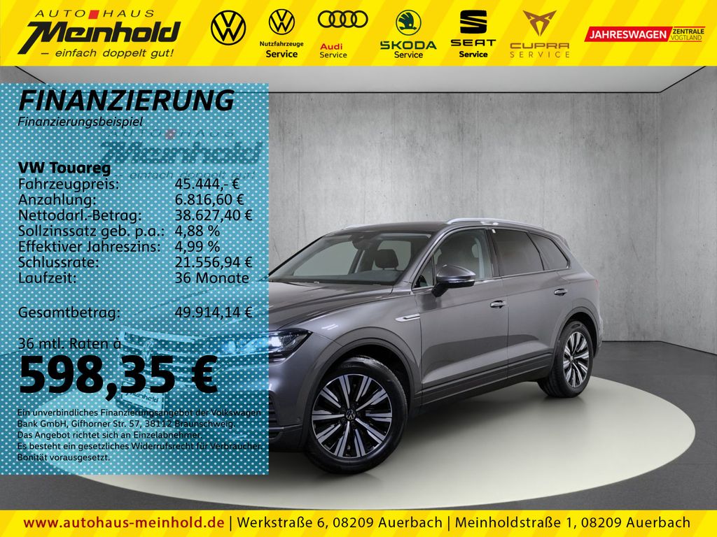 Volkswagen Touareg 2021