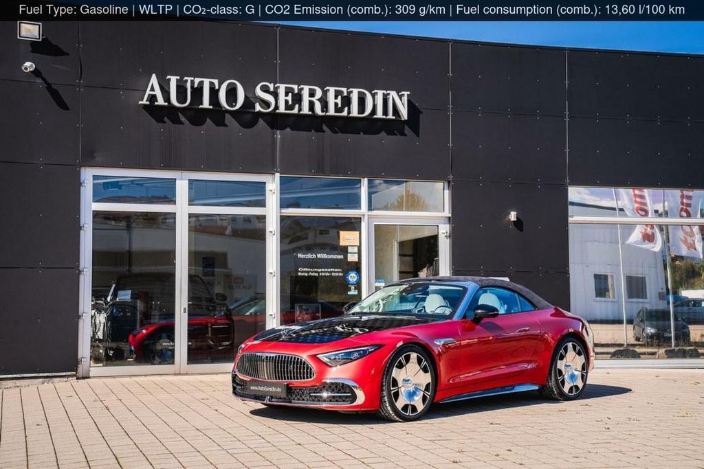 Mercedes-Benz SL 680