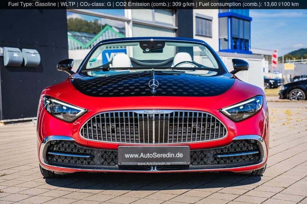 Mercedes-Benz SL 680