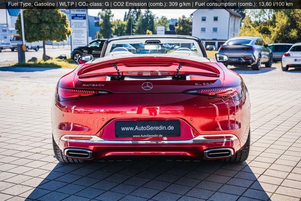 Mercedes-Benz SL 680