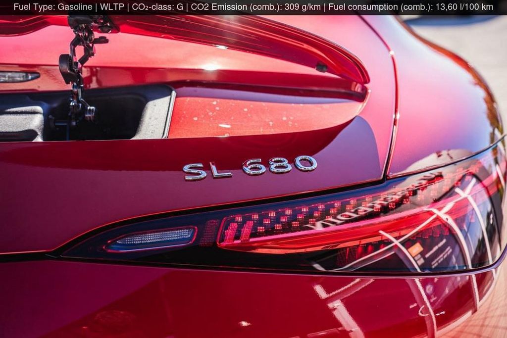 Mercedes-Benz SL 680