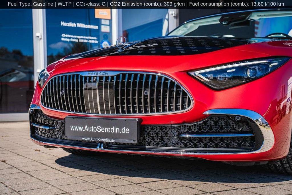 Mercedes-Benz SL 680