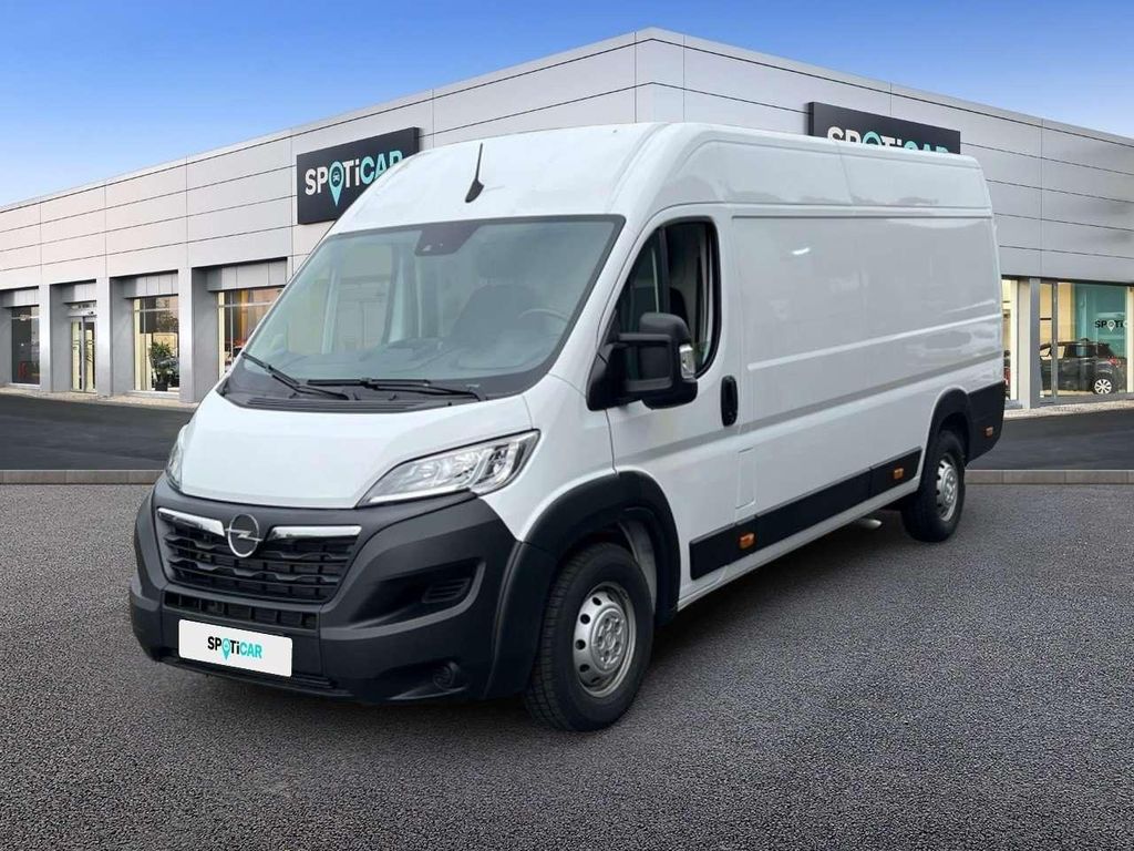 Opel Movano 2024