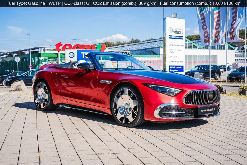 Mercedes-Benz SL 680