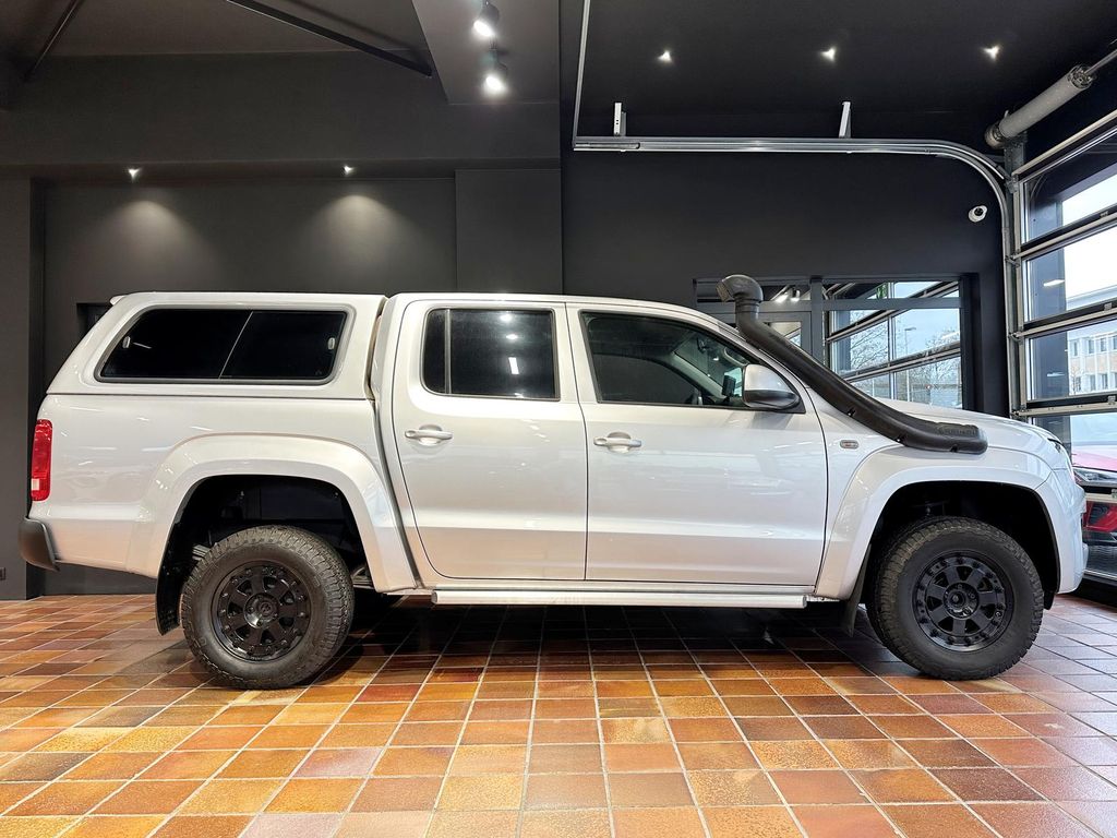 Volkswagen Amarok 2016