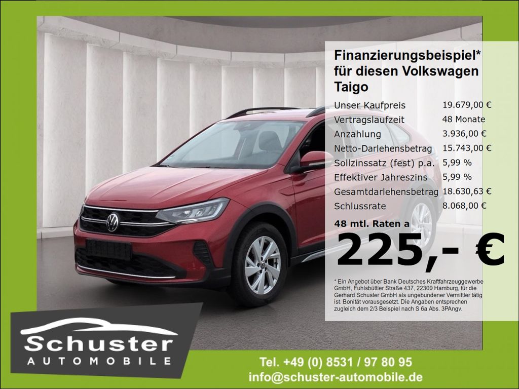 Volkswagen Taigo 2024