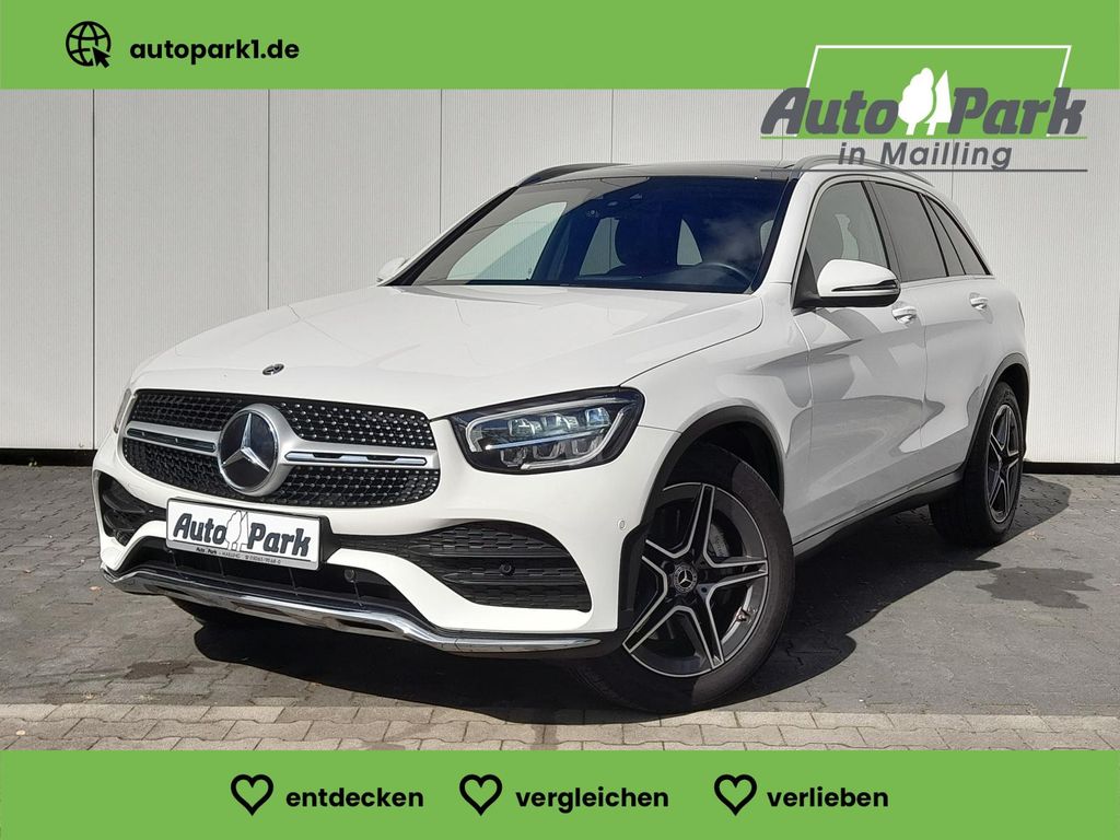 Mercedes-Benz GLC 400 2020