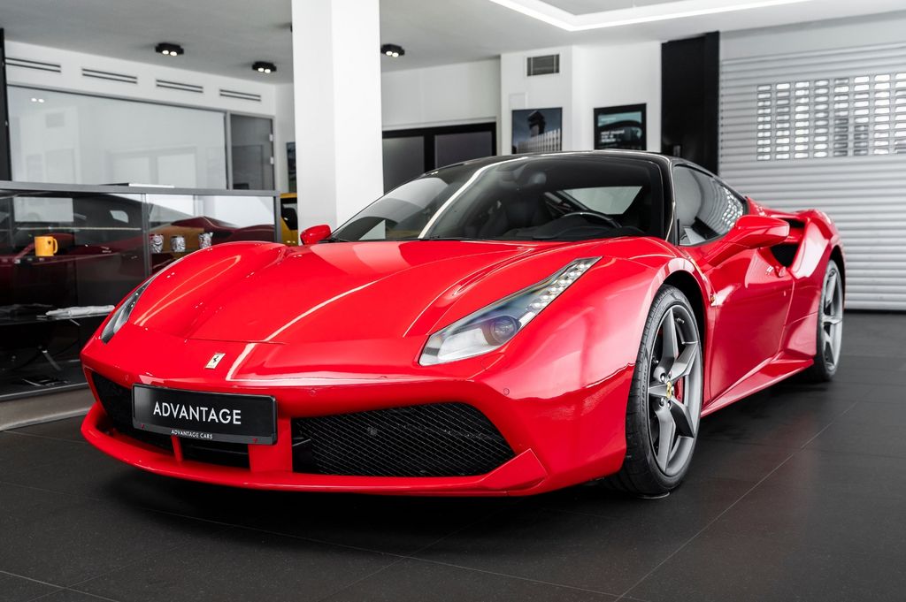 Ferrari 488 GTB 2016