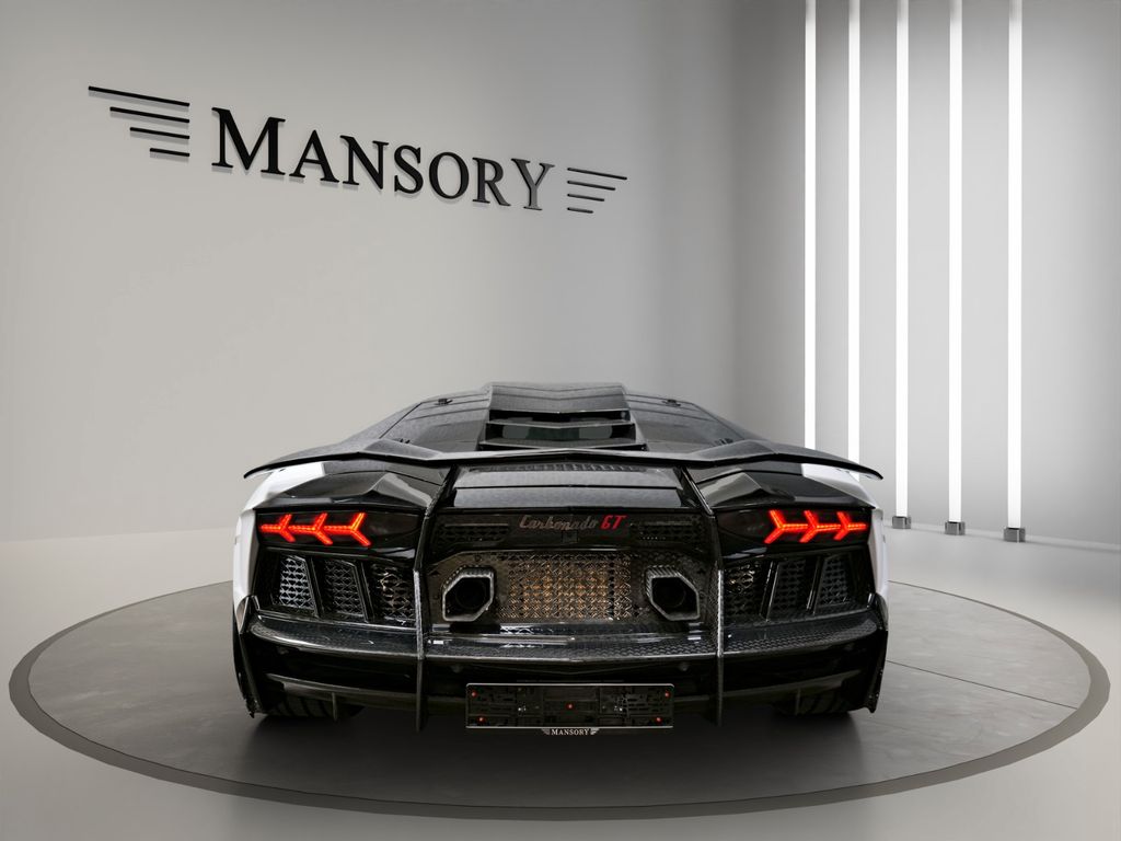 Lamborghini Aventador 2014