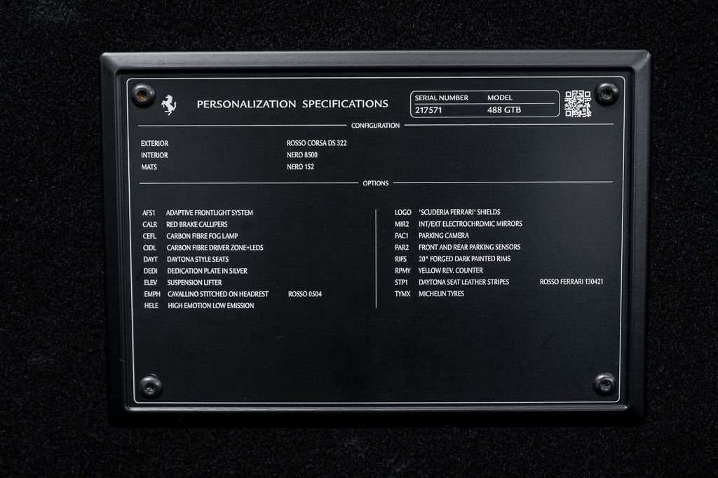 Ferrari 488 GTB 2016