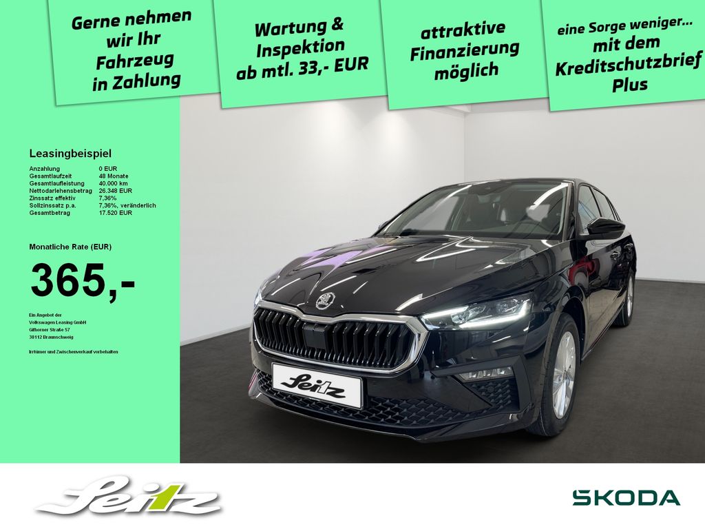 Skoda Scala 2025