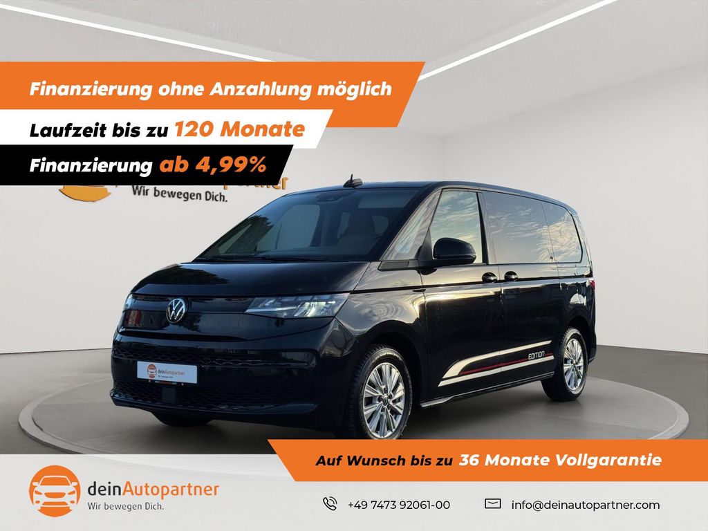 Volkswagen T7 Multivan 2022