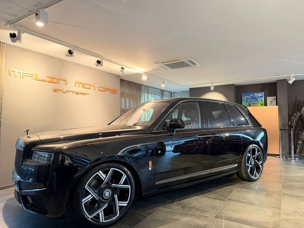 Rolls-Royce Cullinan 2025