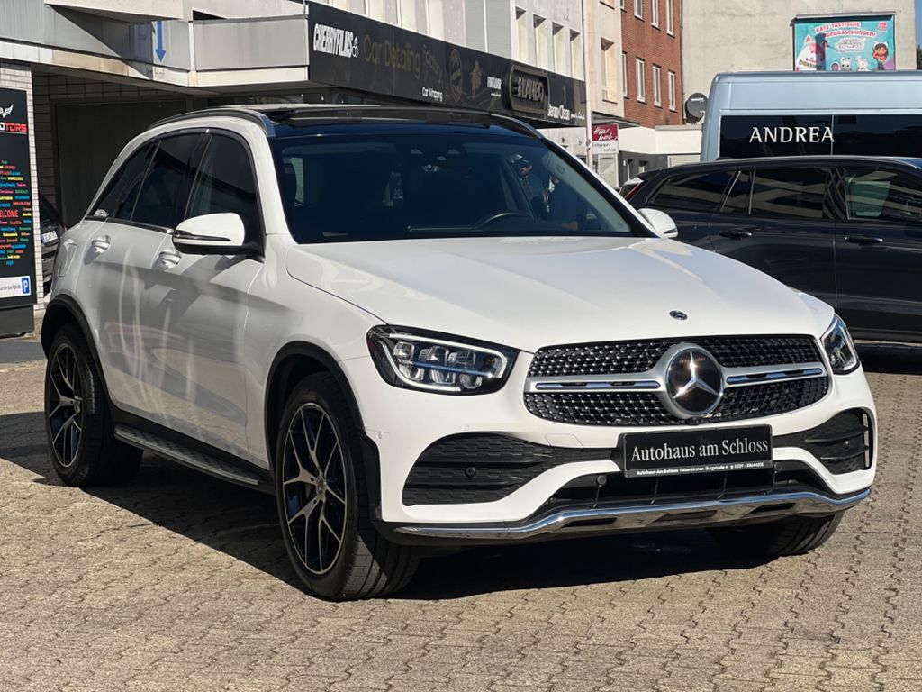 Mercedes-Benz GLC 400 2022