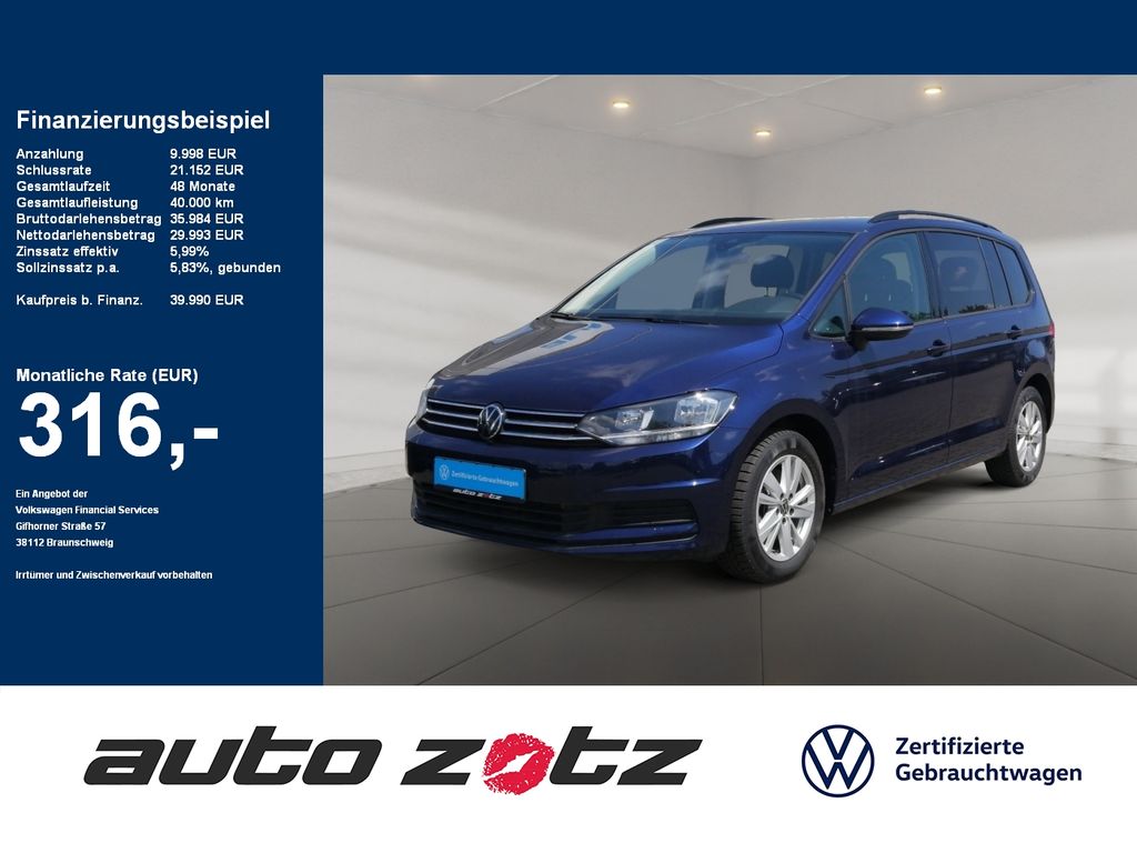 Volkswagen Touran 2024