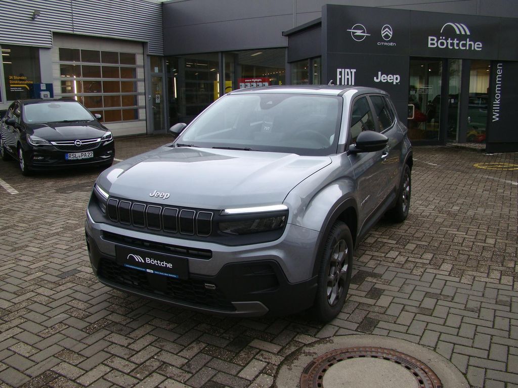 Jeep Avenger 2024