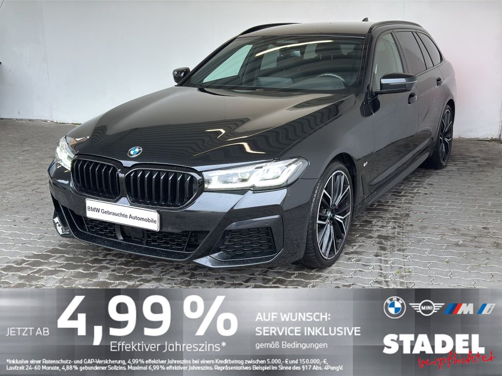 BMW 540 2022