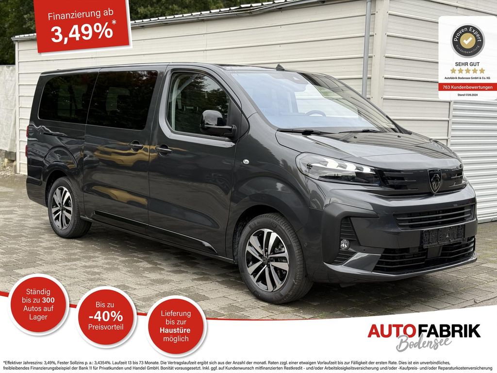 Peugeot Traveller 2025