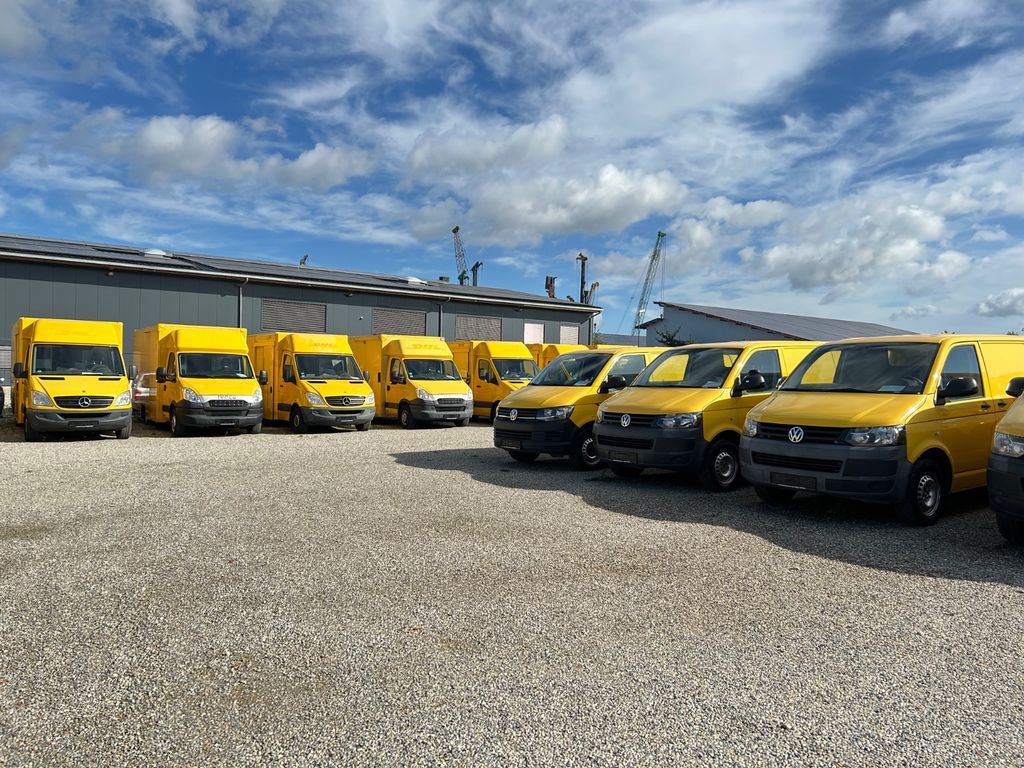 Volkswagen T5 Transporter 2012