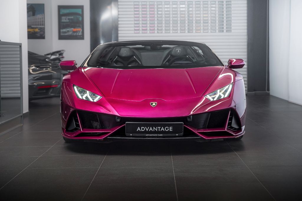 Lamborghini Huracán 2021