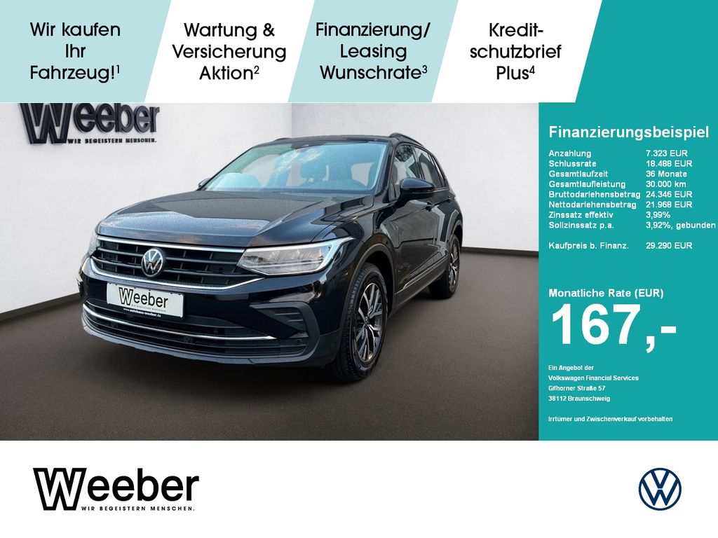 Volkswagen Tiguan 2022
