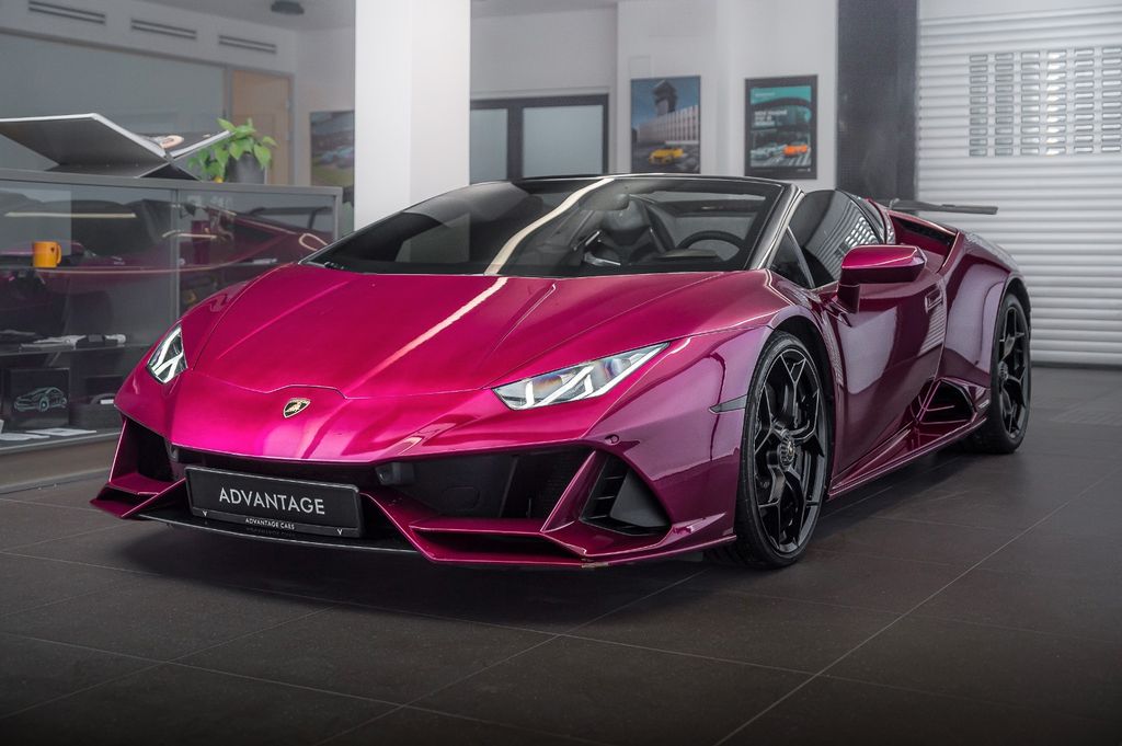 Lamborghini Huracán 2021