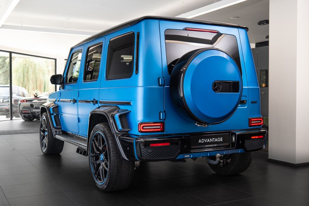 Mercedes-Benz G 63 AMG 2022