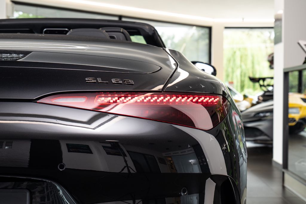 Mercedes-Benz SL 63 AMG 2023