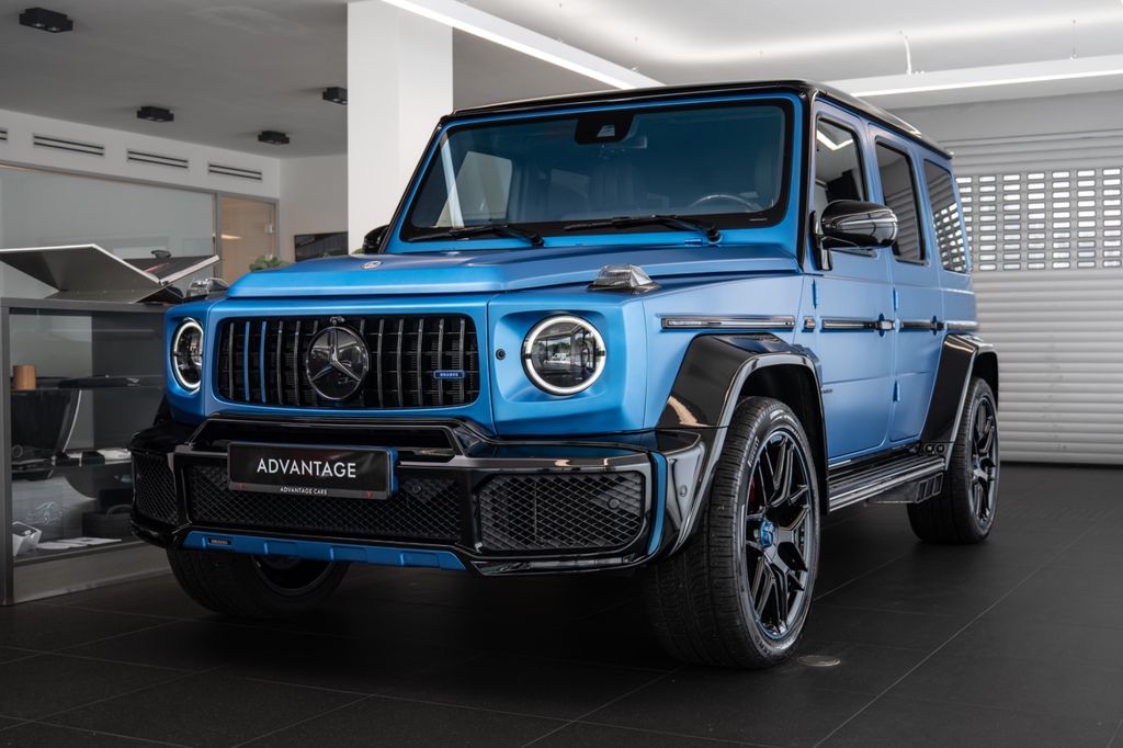 Mercedes-Benz G 63 AMG 2022