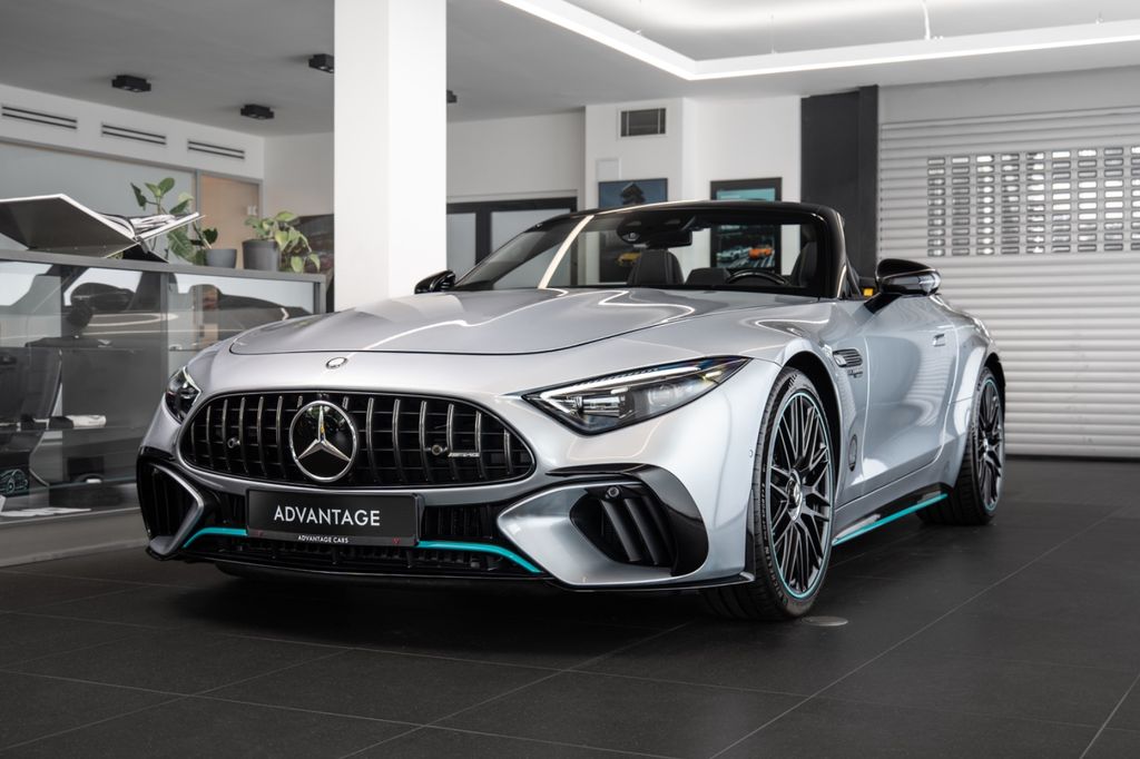 Mercedes-Benz SL 63 AMG 2023