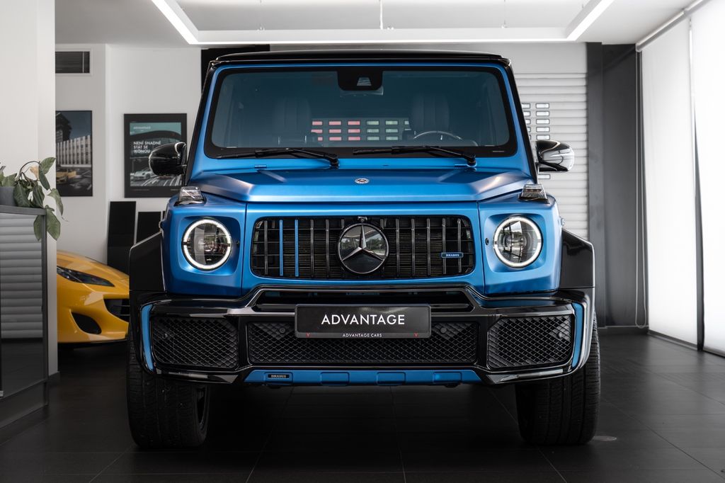 Mercedes-Benz G 63 AMG 2022