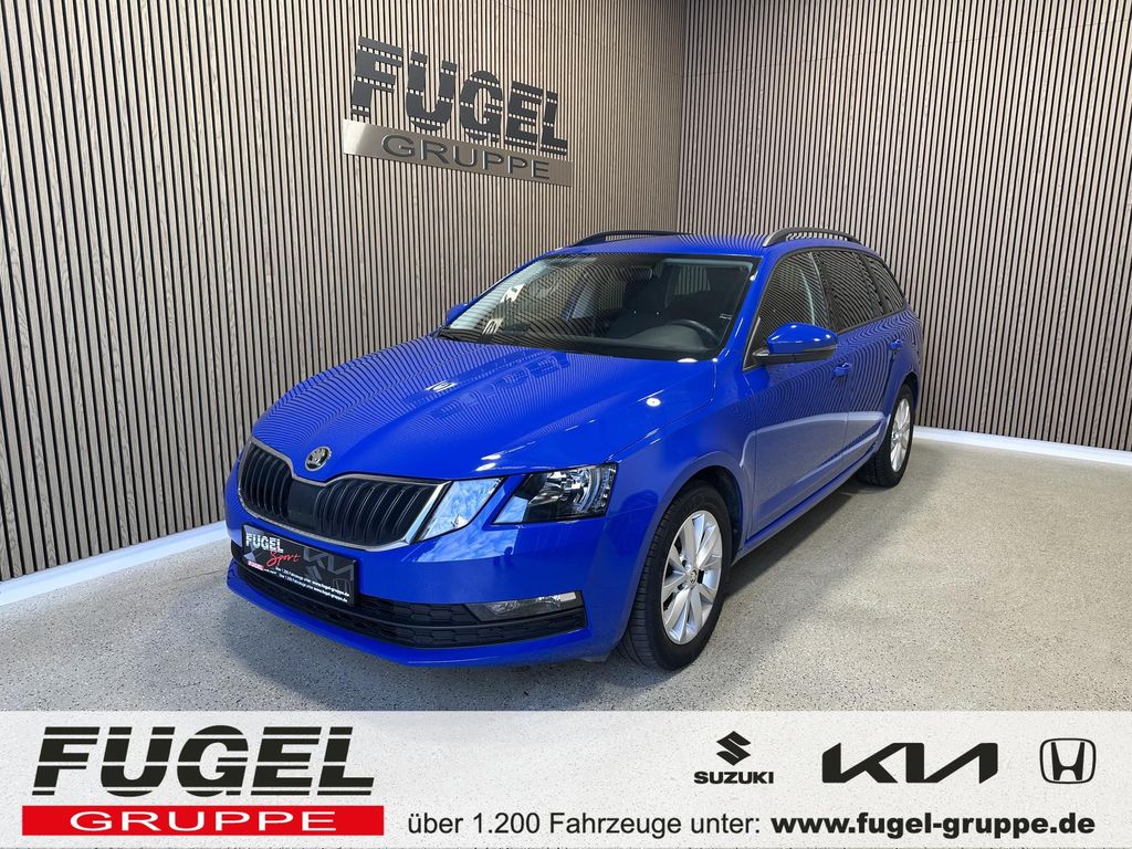 Skoda Octavia 2020