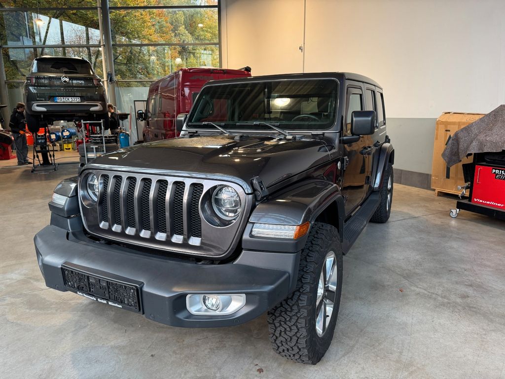 Jeep Wrangler 2018