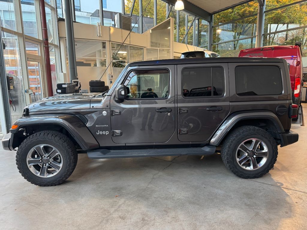 Jeep Wrangler 2018