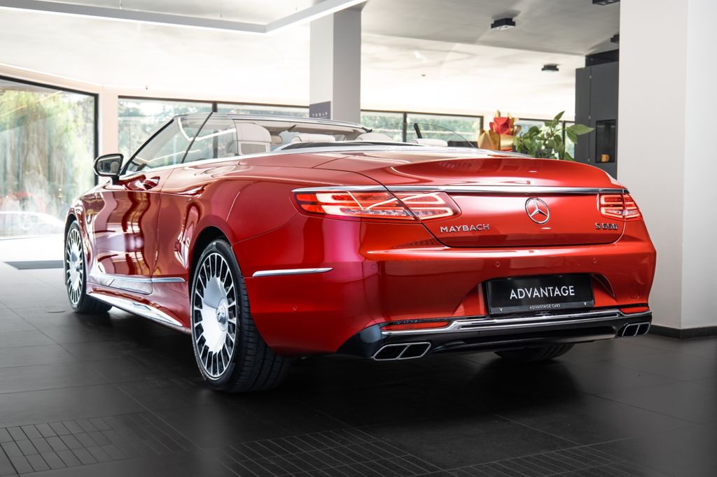 Mercedes-Benz S 650 2017