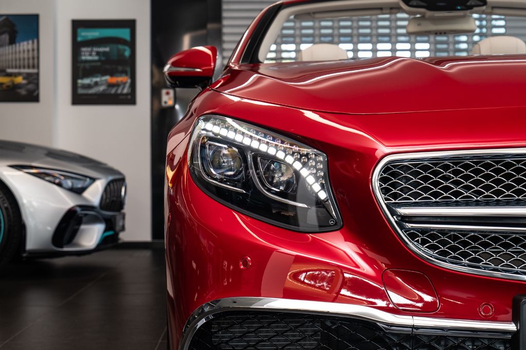 Mercedes-Benz S 650 2017