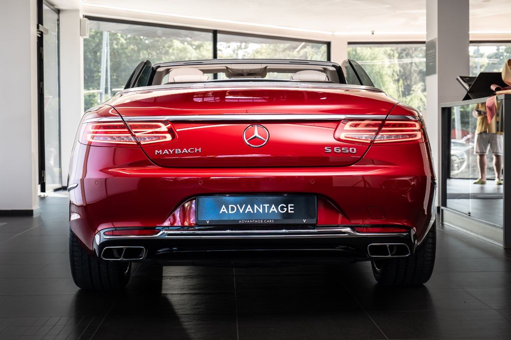 Mercedes-Benz S 650 2017