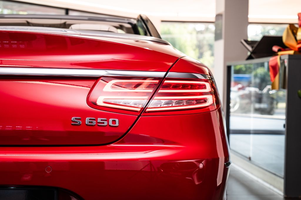 Mercedes-Benz S 650 2017