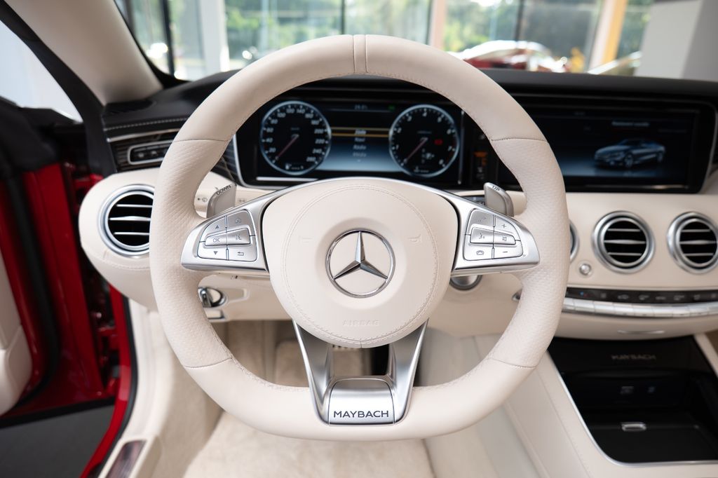 Mercedes-Benz S 650 2017