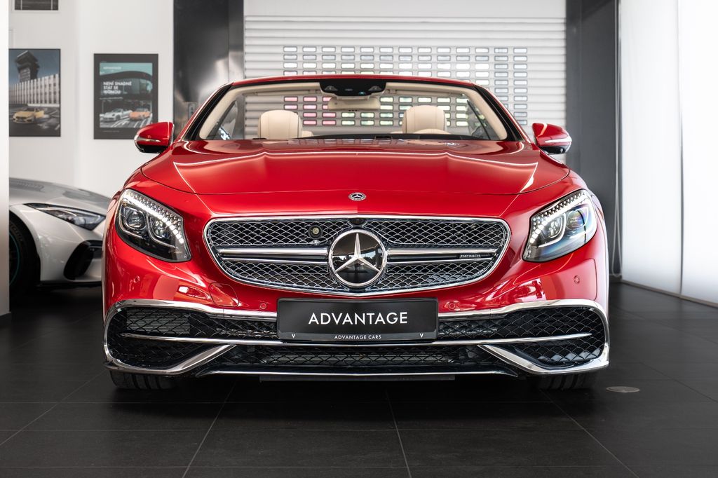 Mercedes-Benz S 650 2017