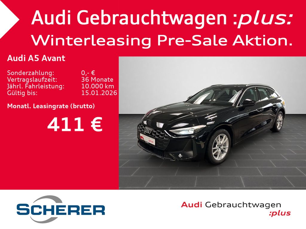 Audi A5 2025