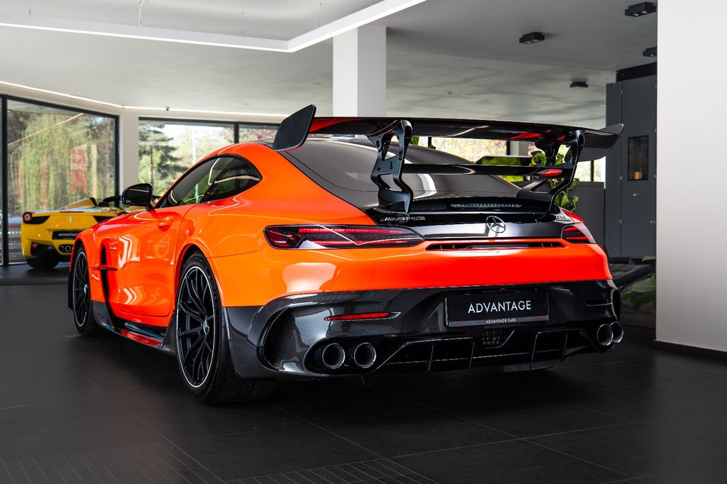 Mercedes-Benz AMG GT 2022