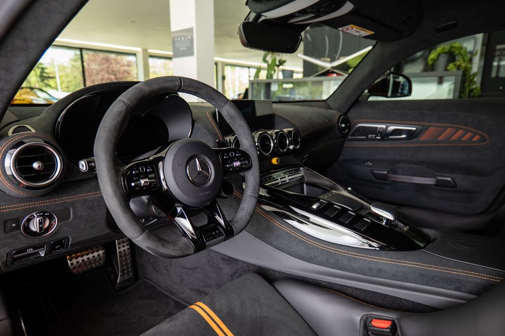 Mercedes-Benz AMG GT 2022