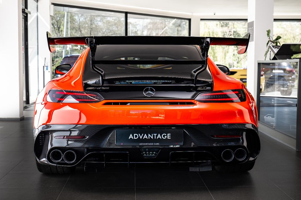 Mercedes-Benz AMG GT 2022