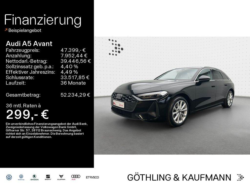 Audi A5 2025